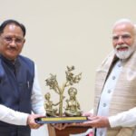 प्रधानमंत्री श्री नरेंद्र मोदी से मुख्यमंत्री श्री विष्णु देव साय ने की भेंट, छत्तीसगढ़ के विकास और ‘बस्तर विजन’ पर हुई विस्तृत चर्चा