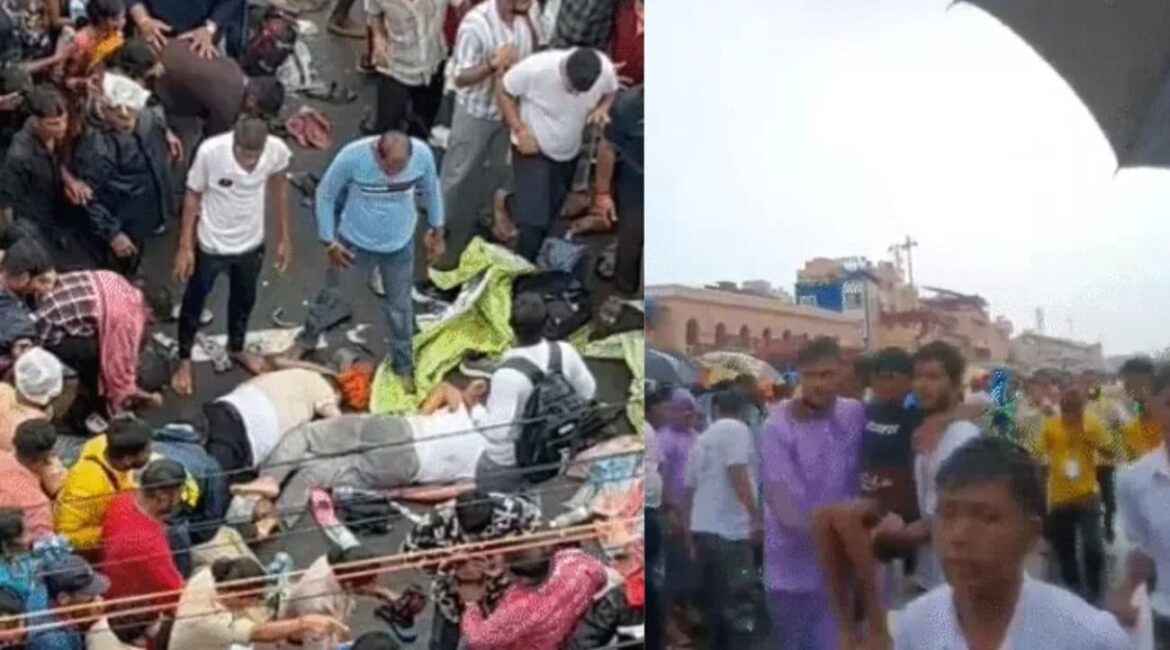 पुरी जगन्नाथ रथयात्रा में भगदड़! 1 श्रद्धालु की मौत की खबर, 100 से ज्यादा घायल, प्रशासन ने कहा – ‘भारी भीड़ से बिगड़े हालात’