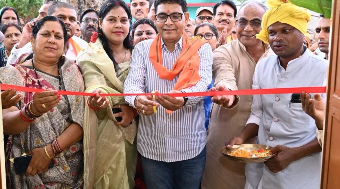 सरकार गांव, गरीब और किसानों की तरक्की के लिए प्रतिबद्ध-मंत्री श्री टंक राम वर्मा