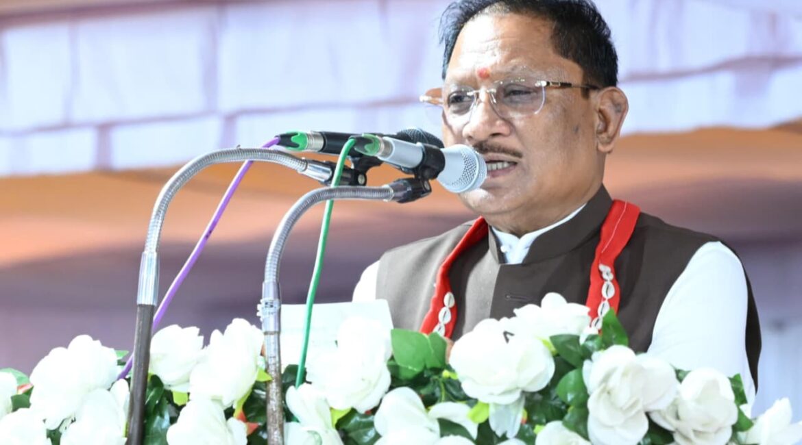 मोदी की गारंटी, सुशासन की नीति और जनकल्याण की प्रतिबद्धता से बदल रहा छत्तीसगढ़ : मुख्यमंत्री श्री विष्णुदेव साय