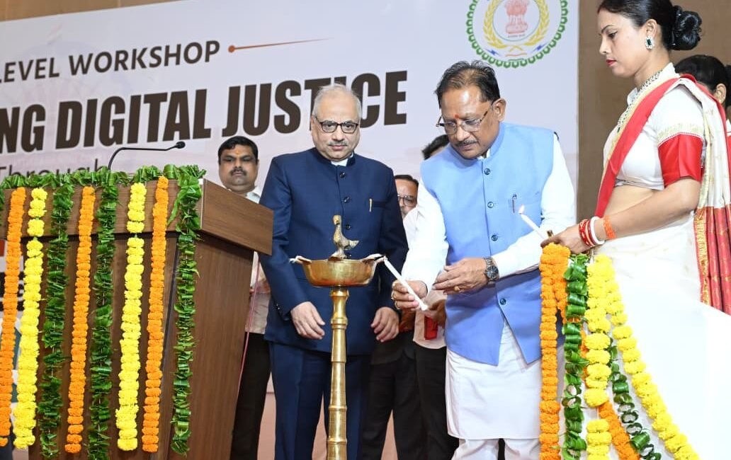 वर्तमान चुनौतियों और आवश्यकताओं के अनुरूप तैयार नए आपराधिक कानूनों ने न्याय व्यवस्था में लाया ऐतिहासिक परिवर्तन : मुख्यमंत्री श्री विष्णु देव साय