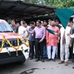  मुख्यमंत्री श्री विष्णु देव साय ने धरसींवा विधानसभा को दी निःशुल्क एम्बुलेंस की सौगात