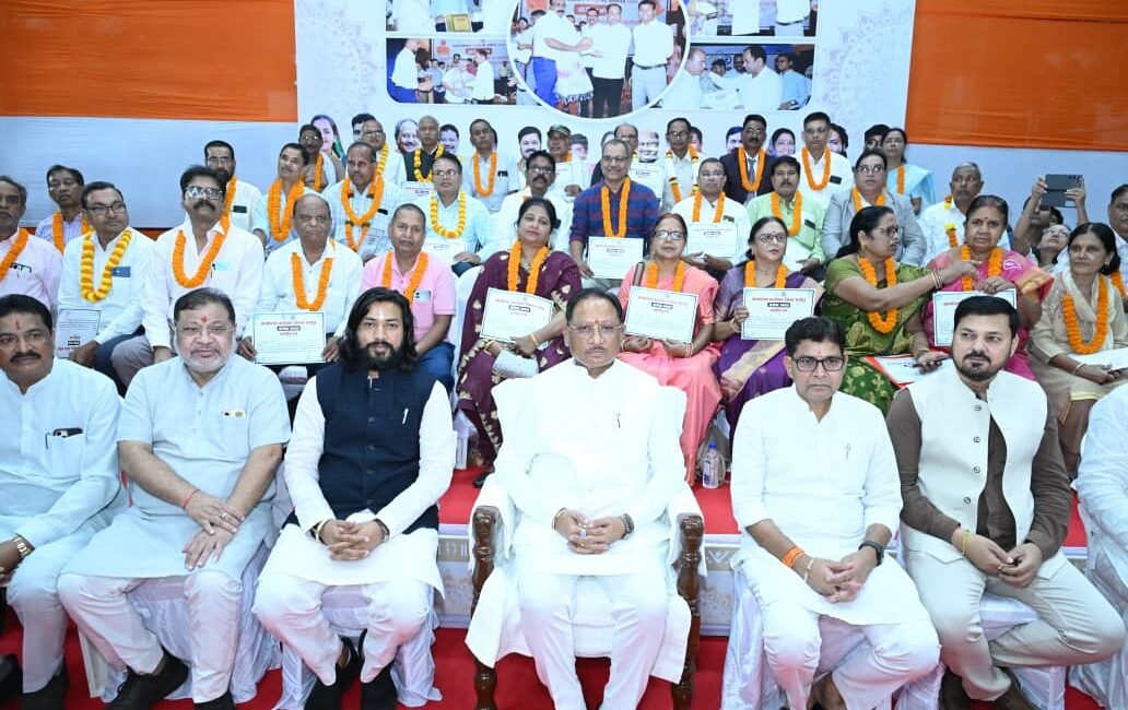 दिव्यांगजनों के सम्मान और सशक्तीकरण के लिए सरकार निरंतर प्रतिबद्ध : मुख्यमंत्री श्री विष्णु देव साय