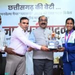 ज्ञानेश्वरी की सफलता से राज्य के युवा लेंगे प्रेरणा, खेलों के लिए तैयार होगा अच्छा वातावरण – श्री अरुण साव