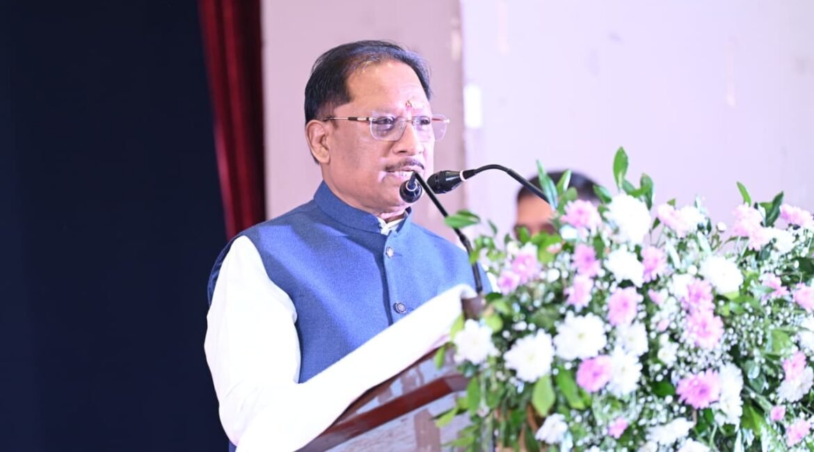 सेन समाज सनातन परंपराओं और सामाजिक समरसता का मजबूत आधार : मुख्यमंत्री श्री विष्णु देव साय