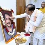 राष्ट्र, समाज और सनातन संस्कृति के प्रति श्री दिलीप सिंह जूदेव जी का समर्पण सदैव स्मरणीय रहेगा: मुख्यमंत्री श्री विष्णु देव साय