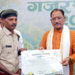  मानव-हाथी सह-अस्तित्व की दिशा में जशपुर की अभिनव पहल ‘गजरथ यात्रा’ को मिली नई पहचान