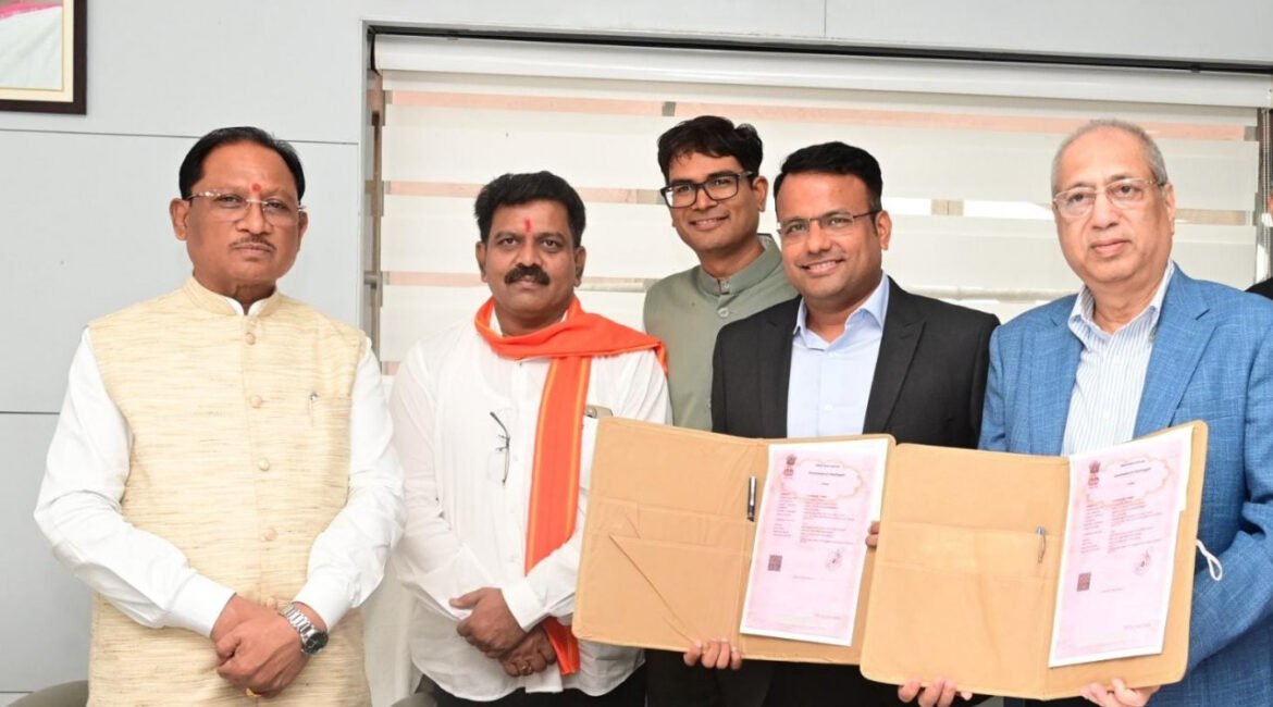 मुख्यमंत्री श्री विष्णु देव साय की पहल से नवा रायपुर में खुलेगा प्रतिष्ठित NMIMS, उच्च शिक्षा के क्षेत्र में छत्तीसगढ़ लगाएगा नई छलांग