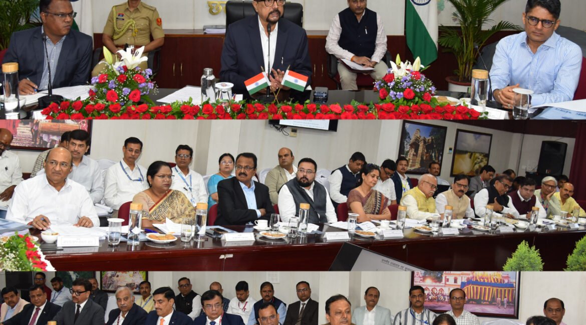 विद्यार्थियों का कल्याण और गुणवत्तापूर्ण शिक्षा हो विश्वविद्यालयों की सर्वाेच्च प्राथमिकता – राज्यपाल श्री डेका