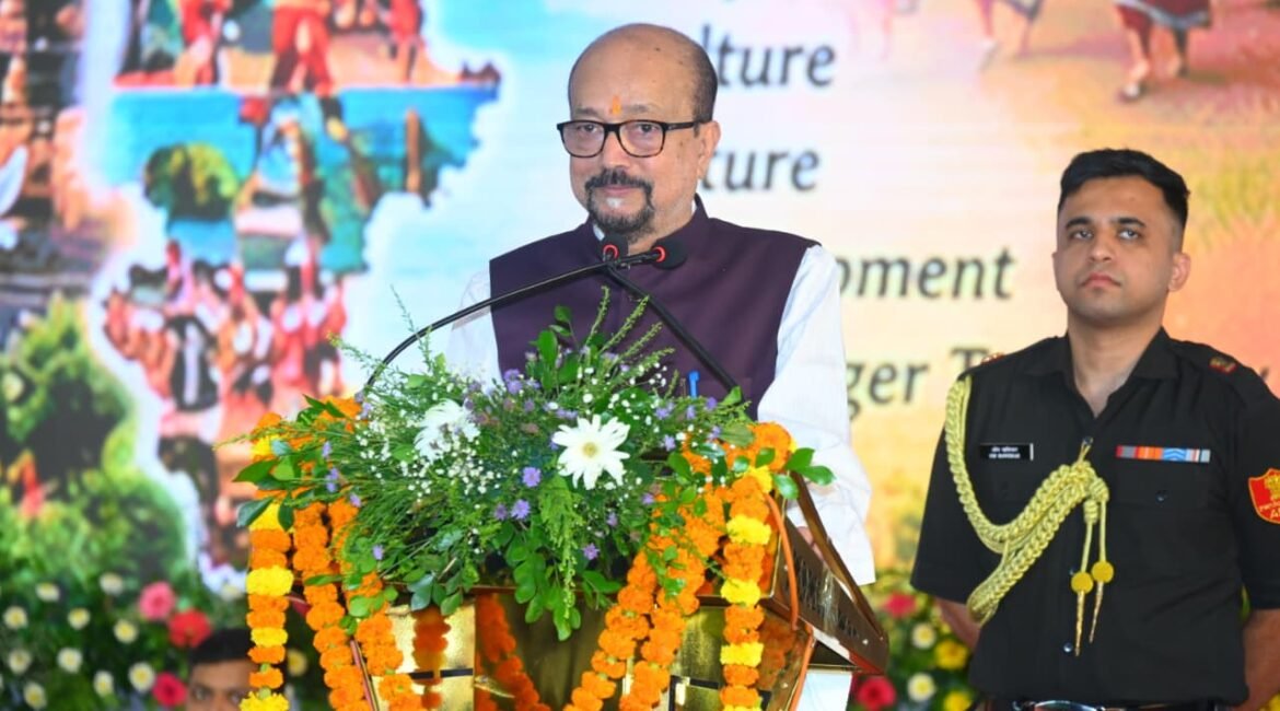 राज्यपाल श्री रमेन डेका ‘द्रोणाचार्य संगम-2026’ में हुए शामिल, कहा-समय का सदुपयोग और परिश्रम ही सफलता की कुंजी