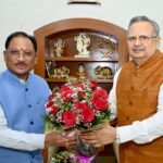 राजनांदगांव में प्रस्तावित गैस आधारित फर्टिलाइजर प्लांट से औद्योगिक विकास और रोजगार को मिलेगी नई गति : मुख्यमंत्री श्री साय