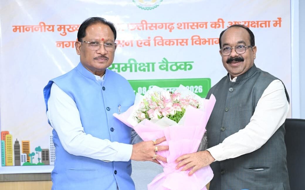 शहरों में नागरिक सुविधाओं और विकास कार्यों में लाएं तेजी : मुख्यमंत्री श्री विष्णु देव साय