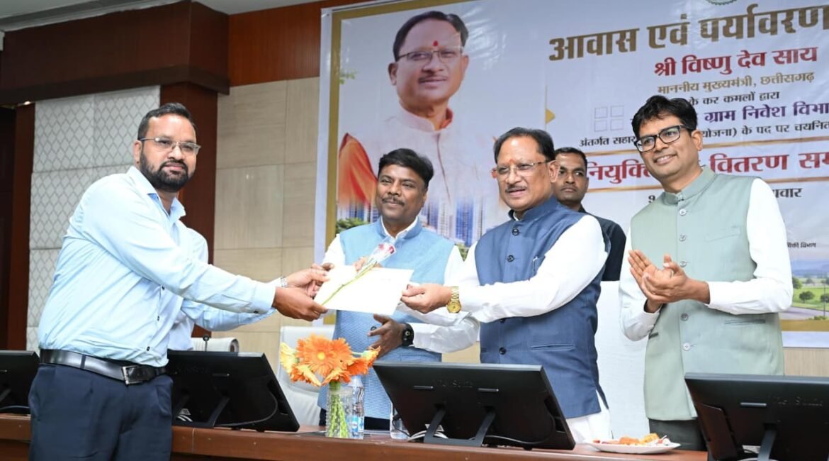 भविष्य के छत्तीसगढ़ के शहरों को आकार देने की महत्वपूर्ण जिम्मेदारी अब युवा टाउन प्लानर्स के कंधों पर – मुख्यमंत्री श्री विष्णुदेव साय
