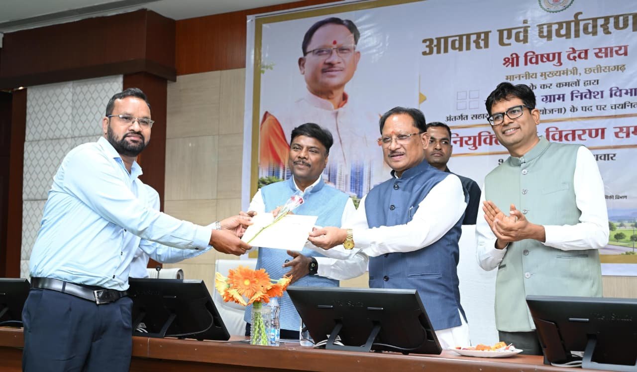 भविष्य के छत्तीसगढ़ के शहरों को आकार देने की महत्वपूर्ण जिम्मेदारी अब युवा टाउन प्लानर्स के कंधों पर – मुख्यमंत्री श्री विष्णुदेव साय