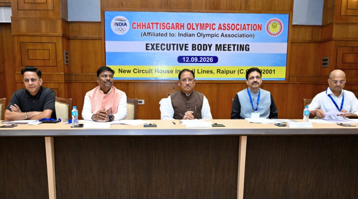 खेल प्रतिभाओं को आगे बढ़ाने के लिए संसाधनों और अवसरों की नहीं होगी कमी: मुख्यमंत्री श्री विष्णु देव साय