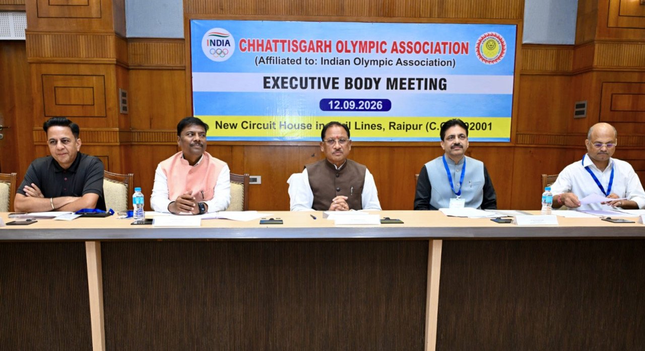 खेल प्रतिभाओं को आगे बढ़ाने के लिए संसाधनों और अवसरों की नहीं होगी कमी: मुख्यमंत्री श्री विष्णु देव साय