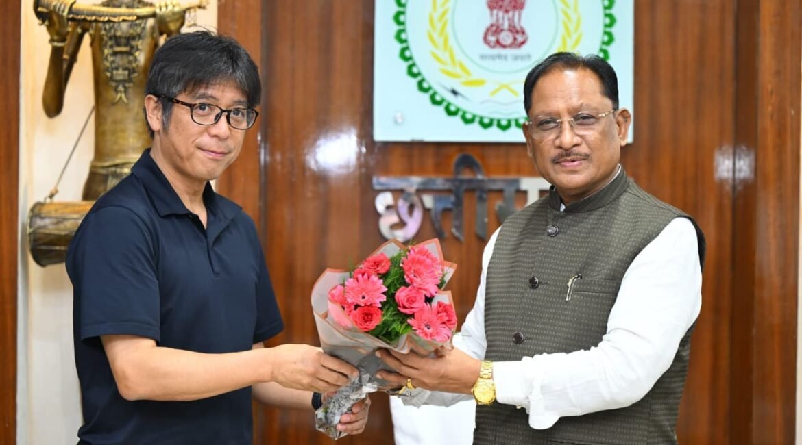 भारत-जापान के बीच सांस्कृतिक जुड़ाव को शिक्षा और तकनीक दे रहे नया विस्तार : मुख्यमंत्री श्री विष्णु देव साय
