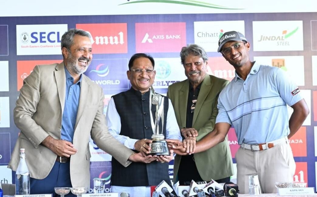 देश-दुनिया के गोल्फ मानचित्र पर नई पहचान बना रहा छत्तीसगढ़ : मुख्यमंत्री श्री विष्णु देव साय