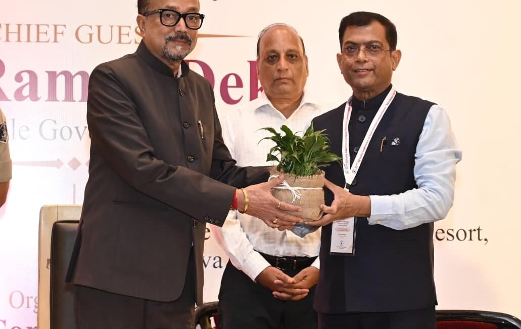  नवा रायपुर में राज्य निर्वाचन आयुक्तों के 32वें अखिल भारतीय सम्मेलन का राज्यपाल श्री रामेन डेका ने किया शुभारंभ
