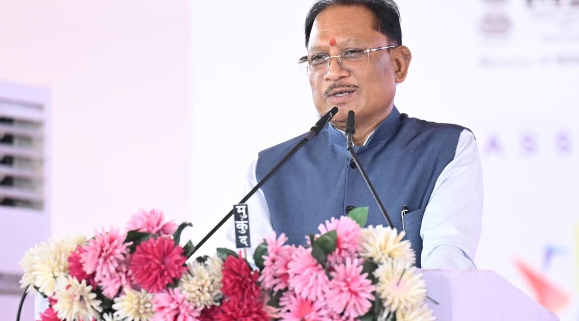 भविष्य के उद्योगों का नया केंद्र बनने की ओर अग्रसर छत्तीसगढ़: मुख्यमंत्री श्री विष्णु देव साय