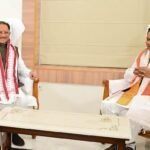 मुख्यमंत्री श्री विष्णु देव साय ने ओडिशा के मुख्यमंत्री श्री मोहन चरण माझी से की सौजन्य भेंट