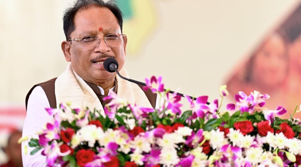 माताओं-बहनों का सम्मान, सुरक्षा और आर्थिक सशक्तिकरण हमारी सर्वोच्च प्राथमिकता : मुख्यमंत्री श्री विष्णु देव साय
