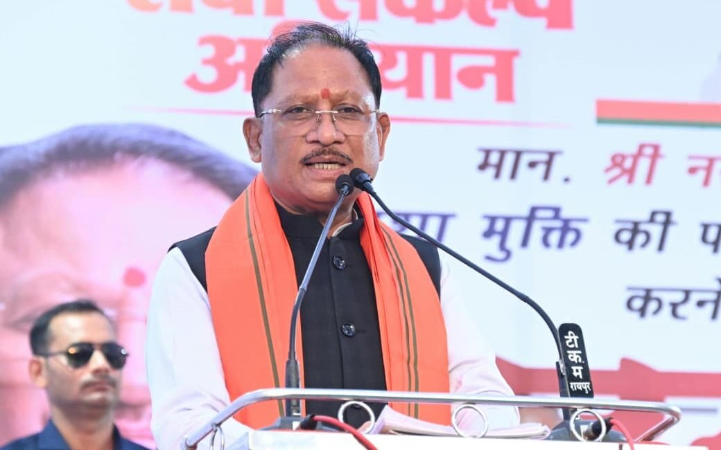 नशामुक्त और स्वस्थ छत्तीसगढ़ से ही बनेगा विकसित छत्तीसगढ़ : मुख्यमंत्री श्री विष्णु देव साय