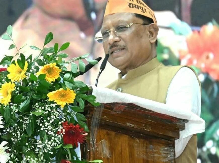 प्रधानमंत्री श्री नरेंद्र मोदी के सार्वजनिक जीवन के 25 वर्ष सेवा, सुशासन और जनकल्याण को समर्पित : मुख्यमंत्री श्री विष्णु देव साय