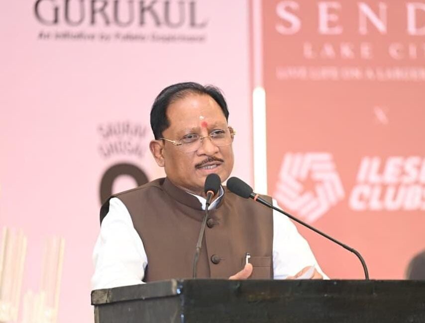 विश्वस्तरीय खेल सुविधाओं से तैयार होंगे राष्ट्रीय और अंतरराष्ट्रीय खिलाड़ी : मुख्यमंत्री श्री विष्णु देव साय
