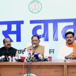 मुख्यमंत्री श्री विष्णु देव साय और उप मुख्यमंत्री श्री अरुण साव ने कैबिनेट की बैठक में लिए गए निर्णयों की जानकारी दी