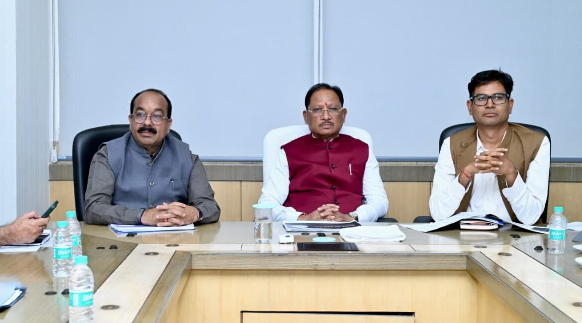  खेल प्रतिभाओं को गांव के मैदान से अंतरराष्ट्रीय मंच तक पहुंचाना हमारा लक्ष्य : मुख्यमंत्री श्री विष्णुदेव साय