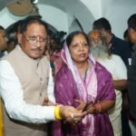 मुख्यमंत्री श्री विष्णु देव साय ने शिवरीनारायण में भगवान नर-नारायण के किए दर्शन, प्रदेशवासियों की सुख-समृद्धि और खुशहाली की कामना