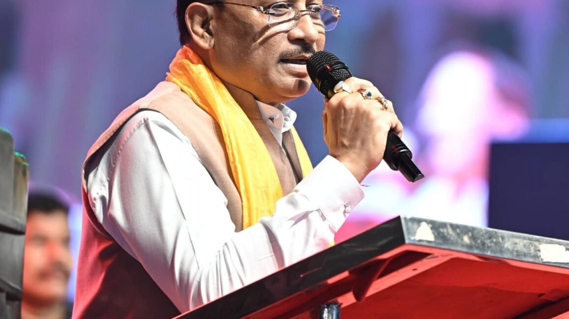 गरबा महोत्सव हमारी समृद्ध सांस्कृतिक परंपरा और मातृशक्ति के सम्मान का प्रतीक: मुख्यमंत्री श्री विष्णु देव साय