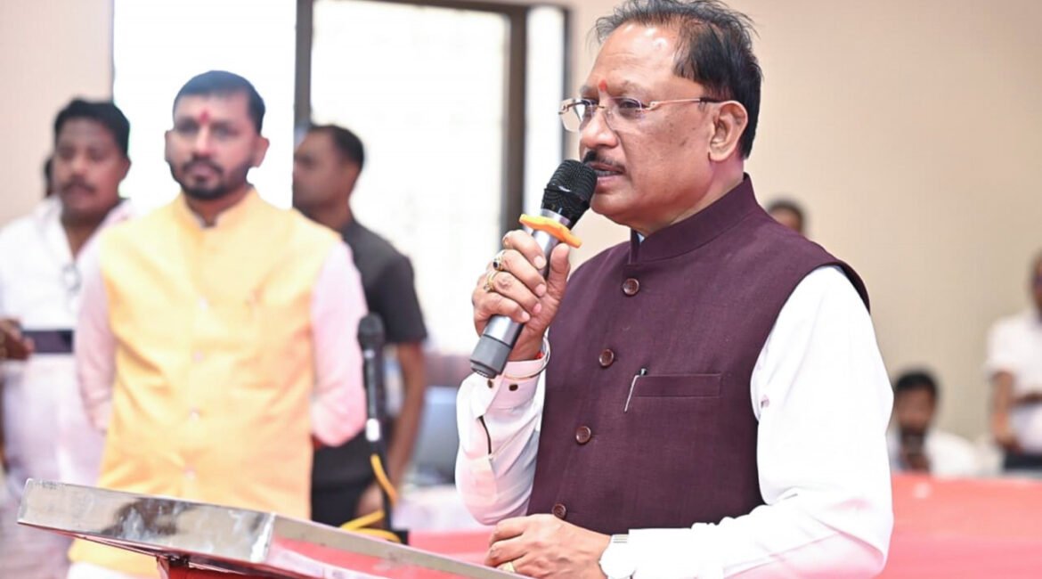 ‘मन की बात’ देश की लोकशक्ति की आराधना और 140 करोड़ देशवासियों से आत्मीय संवाद का सशक्त माध्यम: मुख्यमंत्री श्री विष्णु देव साय