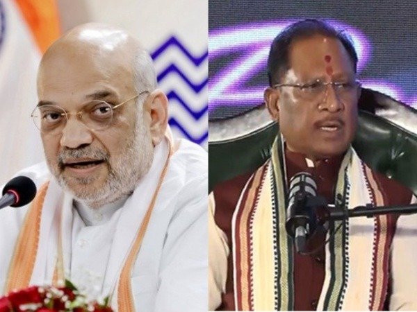 चक्रवात ‘अर्नब’ को लेकर केंद्रीय गृह मंत्री श्री अमित शाह ने मुख्यमंत्री श्री विष्णु देव साय से की चर्चा, प्रदेश की स्थिति की ली जानकारी